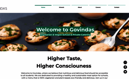 govindas.com