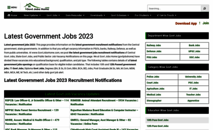 govtjobshome.com