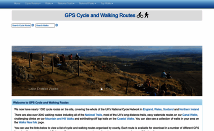 gps-routes.co.uk