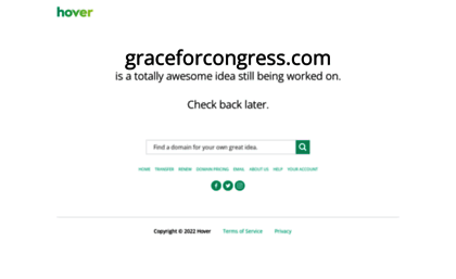 graceforcongress.com