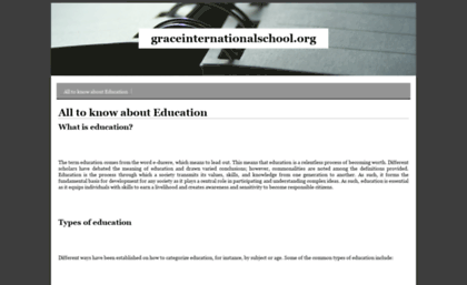 graceinternationalschool.org