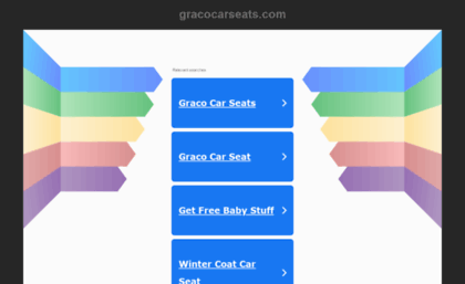 gracocarseats.com