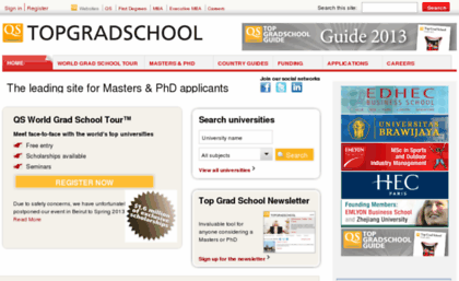 graduateschool.topuniversities.com