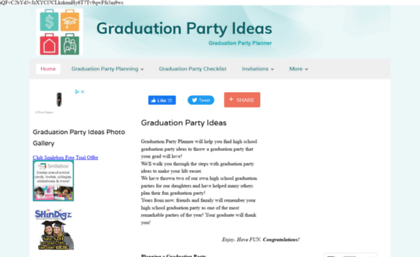 graduationpartyplanner.com