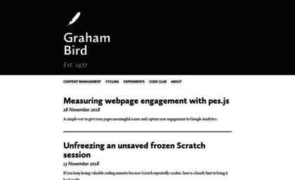 grahambird.co.uk