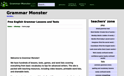 grammar-monster.com