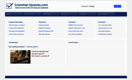 grammar-quizzes.com