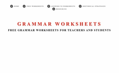 grammar-worksheets.com