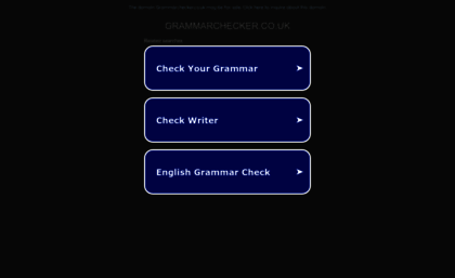 grammarchecker.co.uk