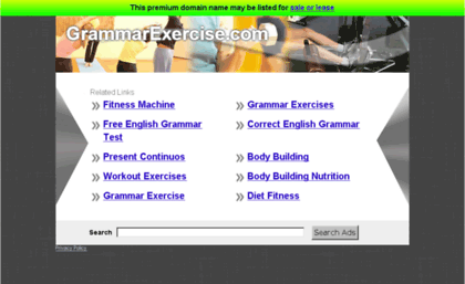 grammarexercise.com