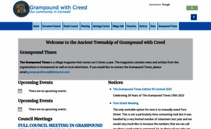 grampound.org.uk