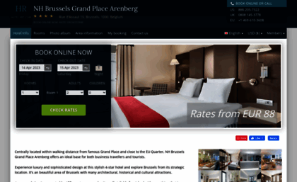 grand-place-arenberg.hotel-rez.com
