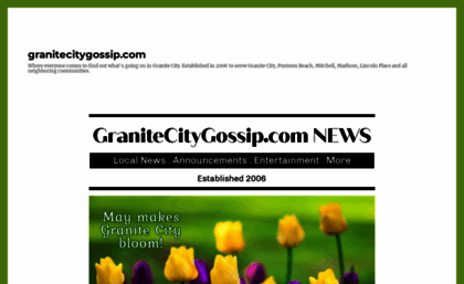 granitecitygossip.com