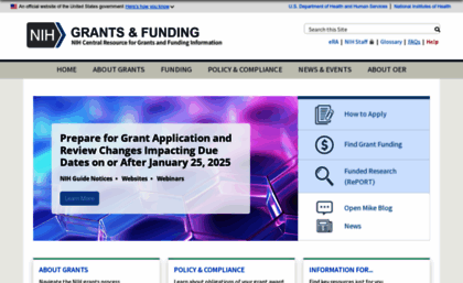 grants.nih.gov