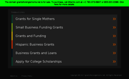 grantsforsinglemoms.net