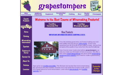 grapestompers.com