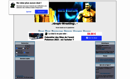 graph-wrestling.frenchboard.com