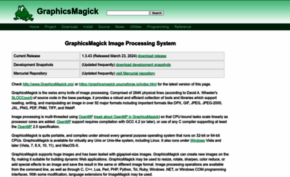 graphicsmagick.org