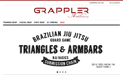 grapplerathletics.com