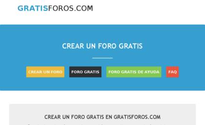 gratisforos.com