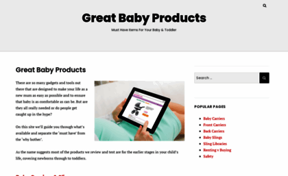 greatbabyproducts.com
