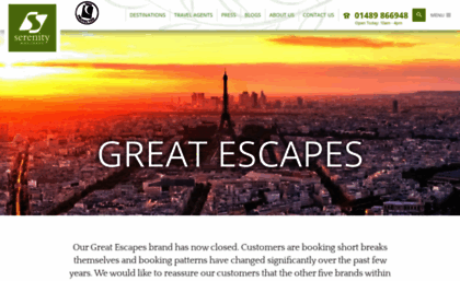 greatescapes.co.uk