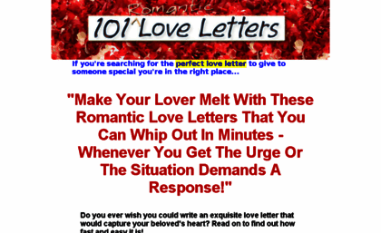 greatloveletters.com