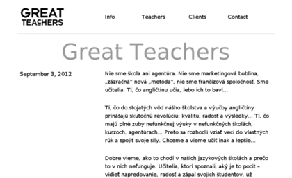 greatteachers.eu