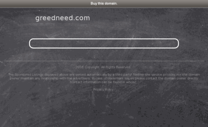 greedneed.com