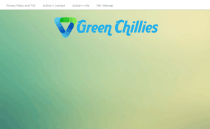 green-chillies.com