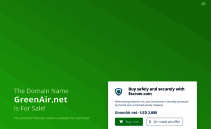 greenair.net