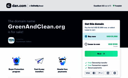 greenandclean.org