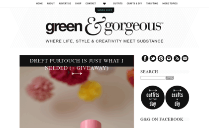 greenandgorgeous.net