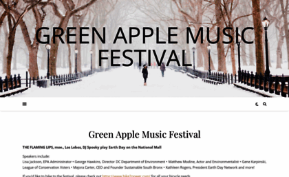 greenapplemusicfestival.com