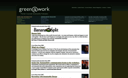 greenatworkmag.com