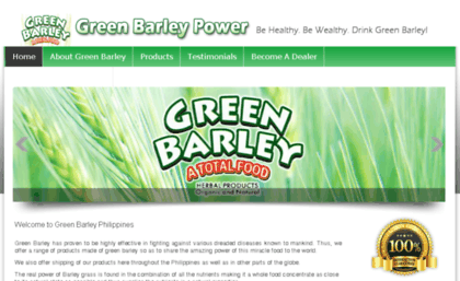 greenbarleypower.com