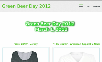 greenbeerday2012.com