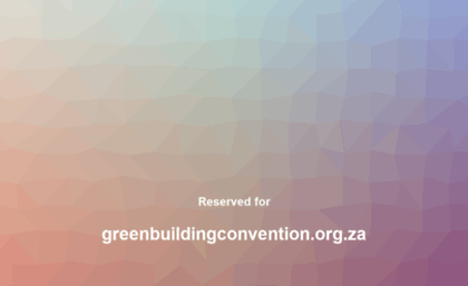 greenbuildingconvention.org.za