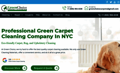 greenchoicecarpet.com