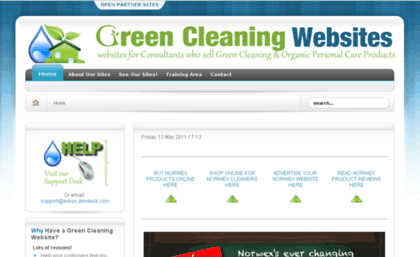 greencleaningwebsites.com