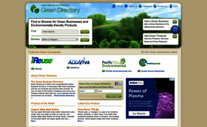 greendirectory.com