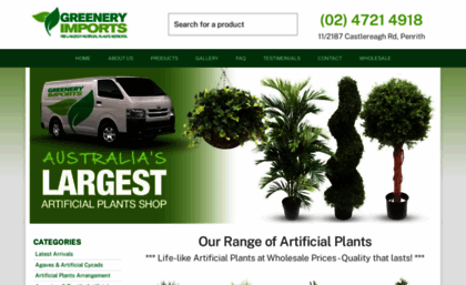 greeneryimports.com.au