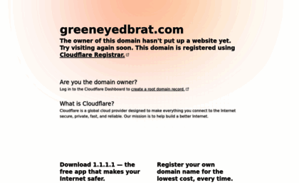 greeneyedbrat.com