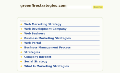 greenfirestrategies.com