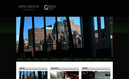 greengroup.johnshopkins.edu