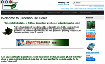 greenhousedeals.net
