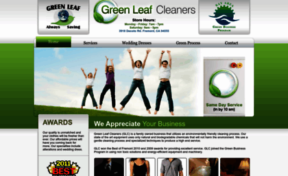 greenleafcleanersca.com