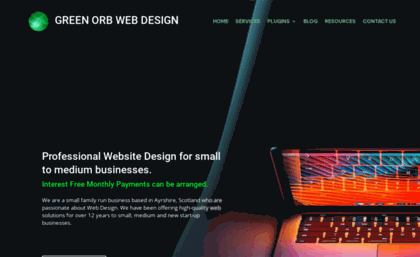 greenorbwebdesign.co.uk