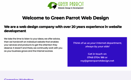 greenparrotdesign.net