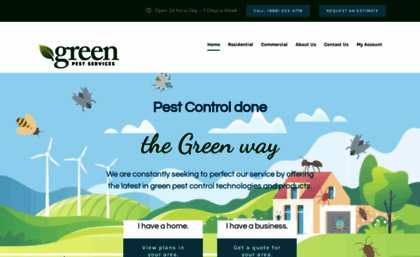 greenpestservices.net
